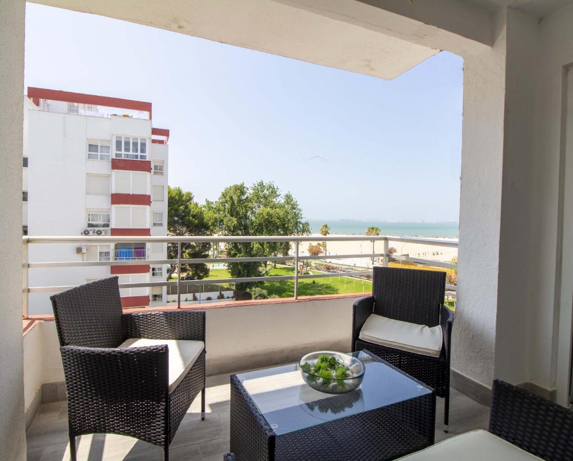 Lightbooking 4D Valdelagrana Vista Al Mar เอลปูแอร์โต เด ซานตามาริอา ภายนอก รูปภาพ